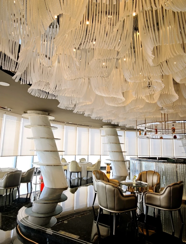 Shanghai Tower food court Shanghai Tower food court