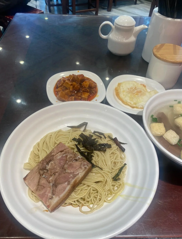 Shanghai street food near Lu Xun Park