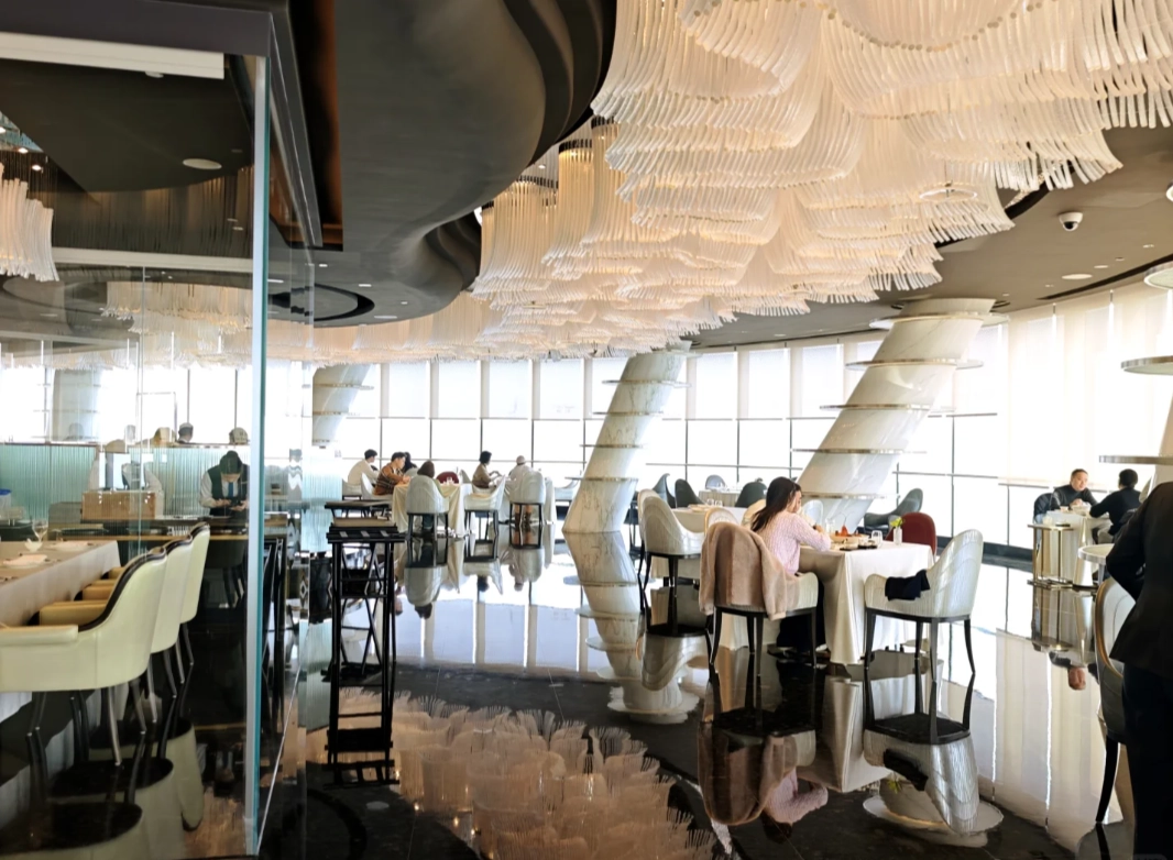 Shanghai Tower buffet Shanghai Tower buffet