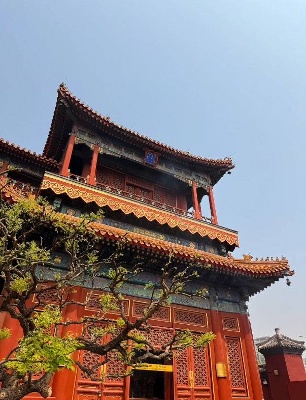 Beijing travel itinerary