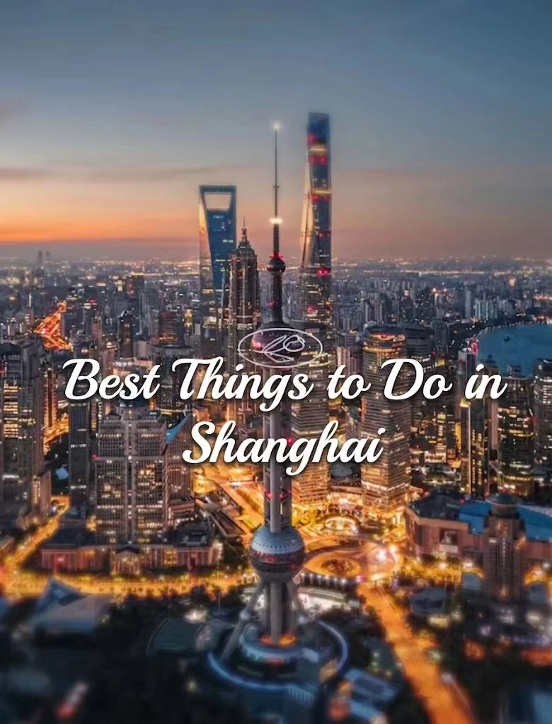 things to do in Shanghai