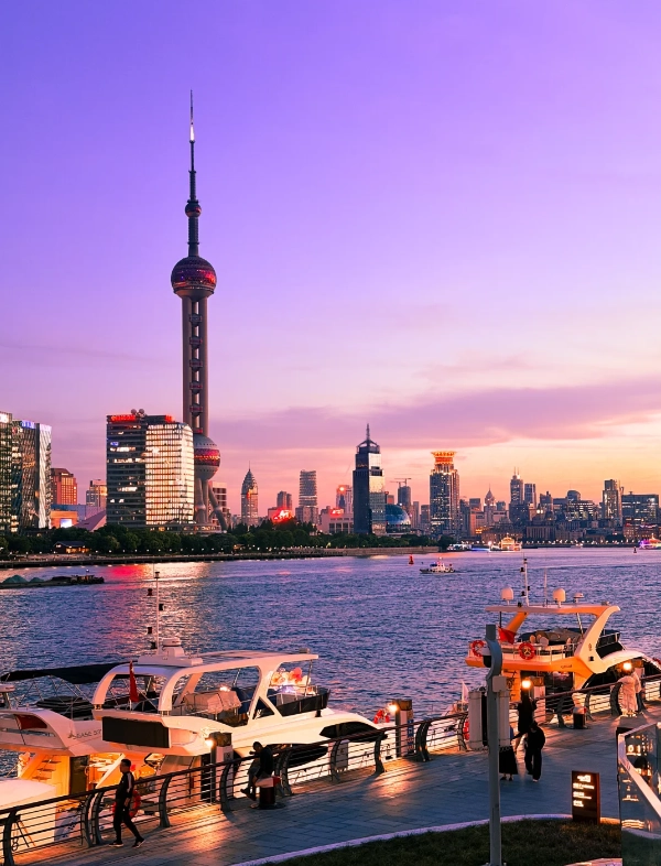 Shanghai attractions