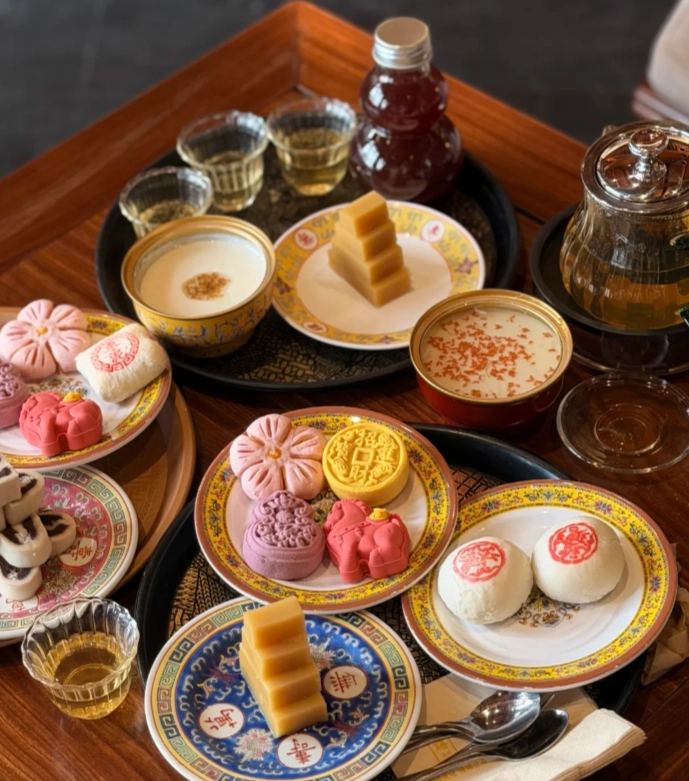 Beihai Park street food