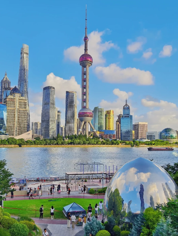 bund skyline view bund skyline view