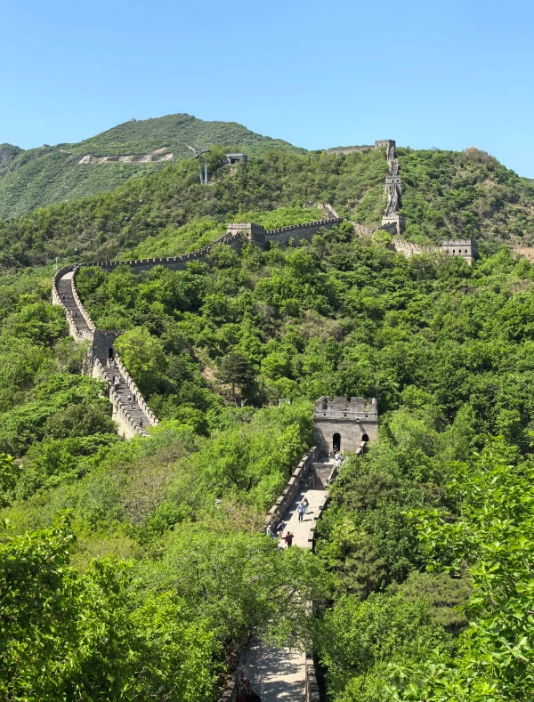 Great Wall of China less crowded Great Wall of China less crowded