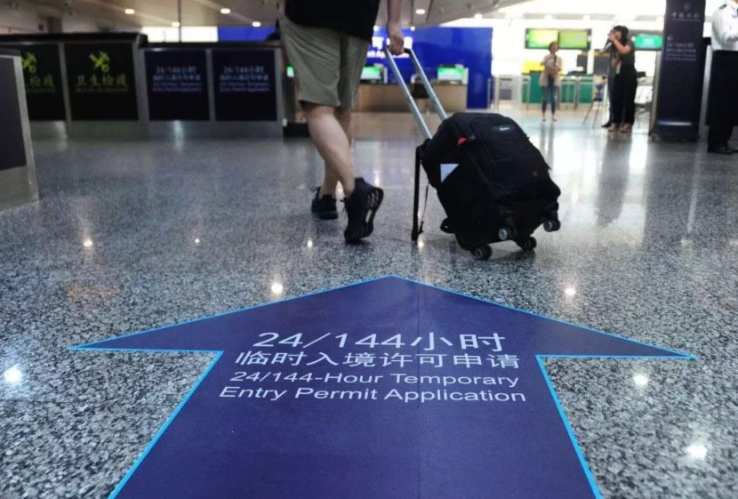 China transit without visa China transit without visa
