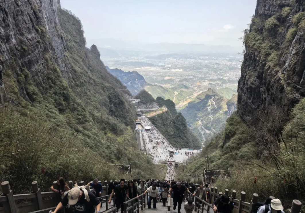 Zhangjiajie National Forest Park Zhangjiajie National Forest Park