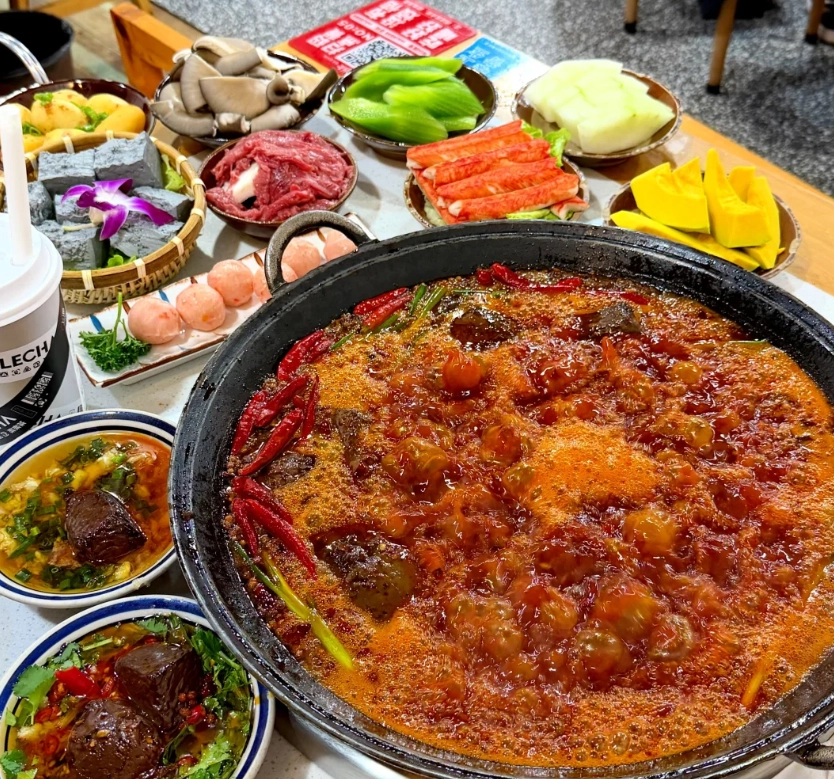 Sichuan hotpot Sichuan hotpot
