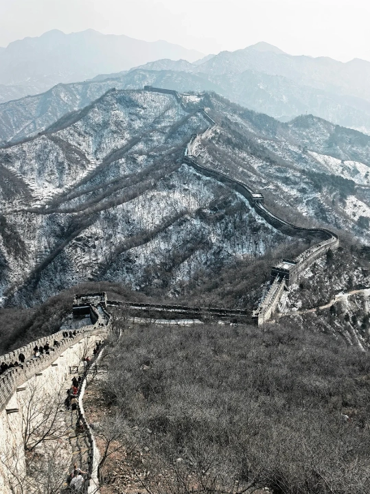 Great Wall hiking best time Great Wall hiking best time