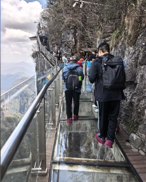 glass skywalk glass skywalk