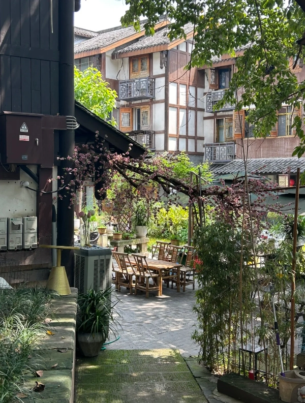 Travel photos of Chongqing: ancient town