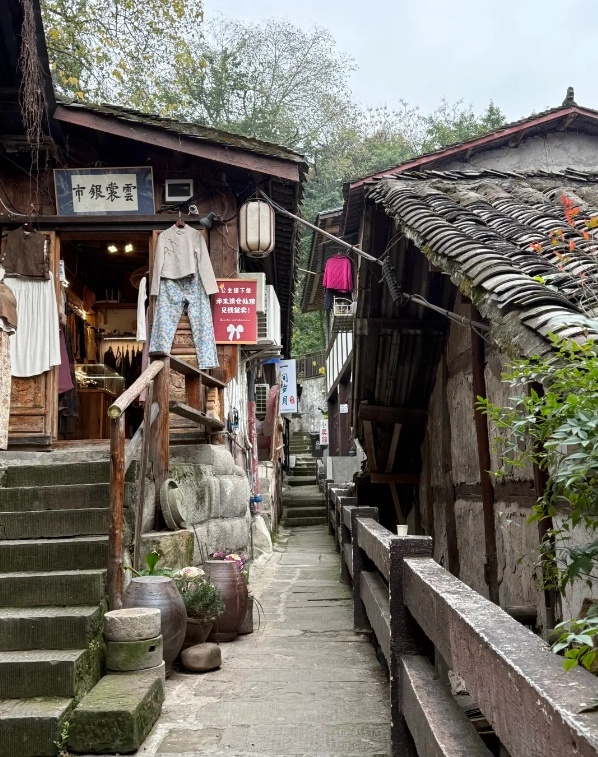Photo of Ci Qi Kou Ancient Town: Ci Qi Kou food