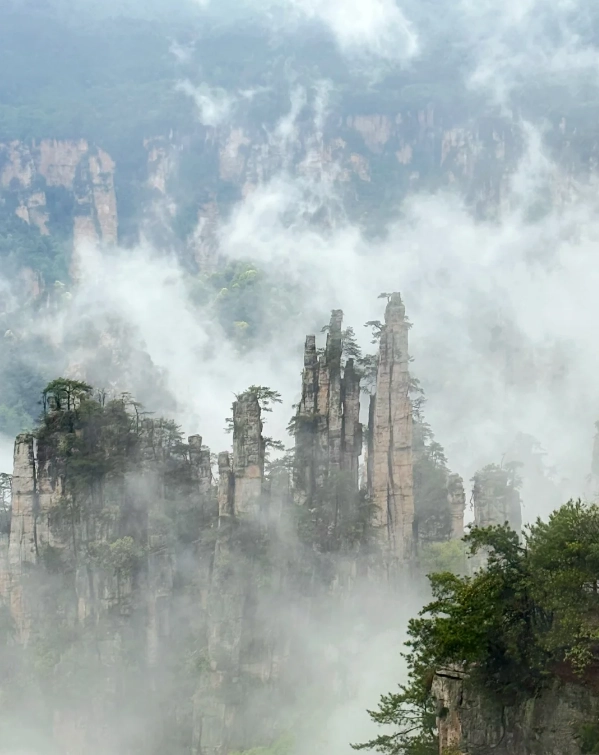 Zhangjiajie National Forest Park Zhangjiajie National Forest Park
