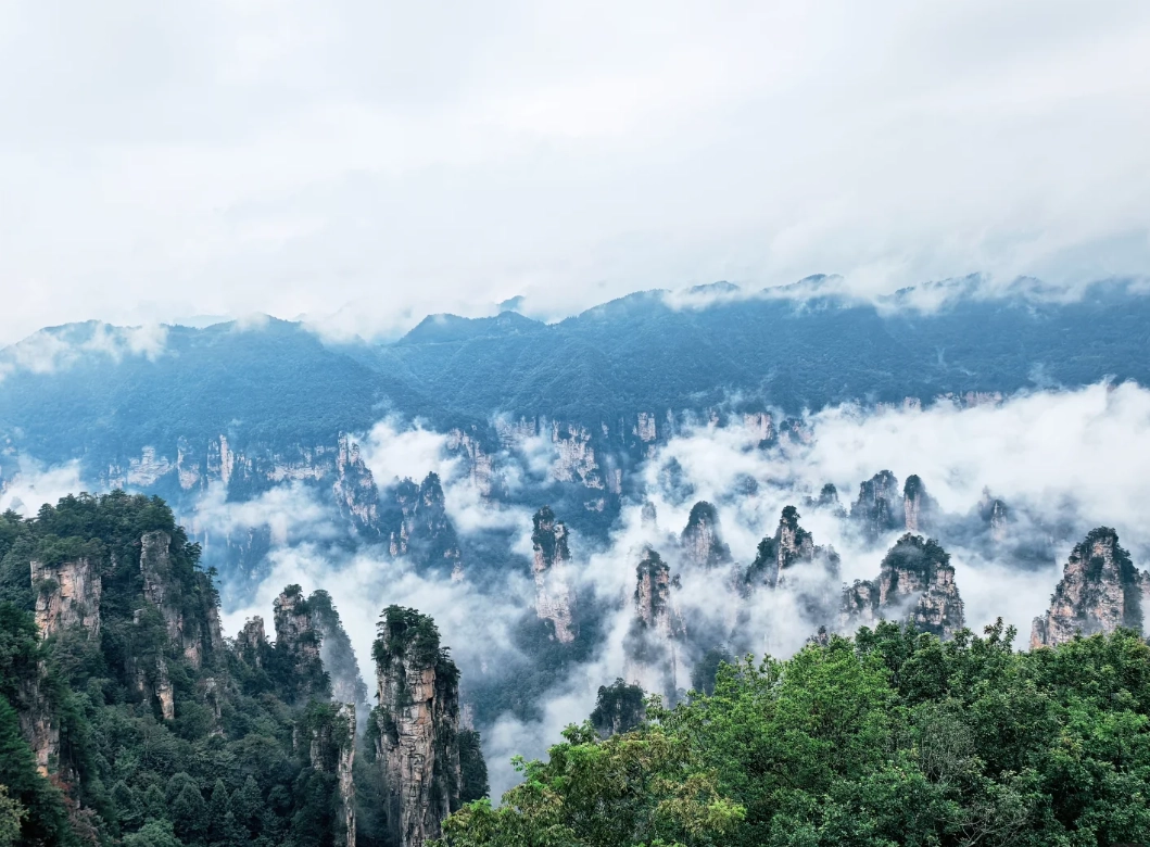 Zhangjiajie National Forest Park Zhangjiajie National Forest Park