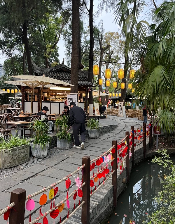 Jinli street guide Jinli street guide