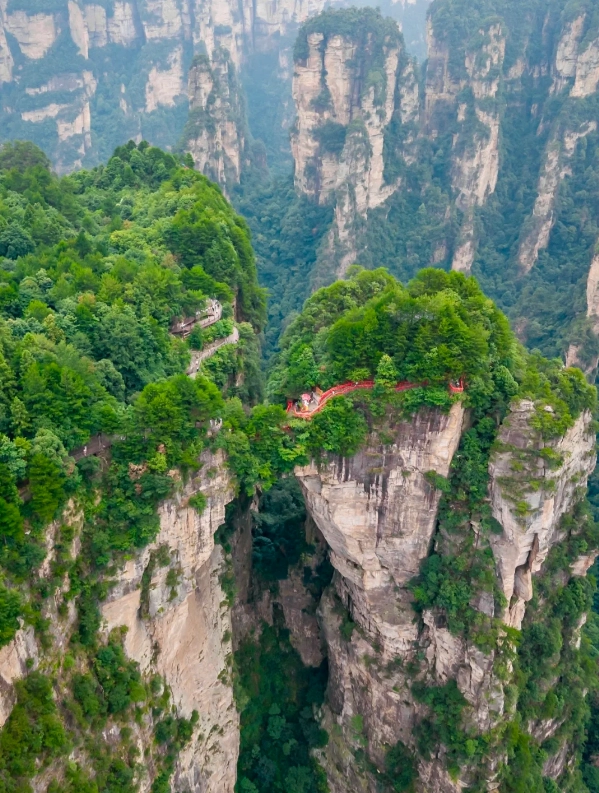 Photo of Zhangjiajie National Forest Park: Glass Bridge