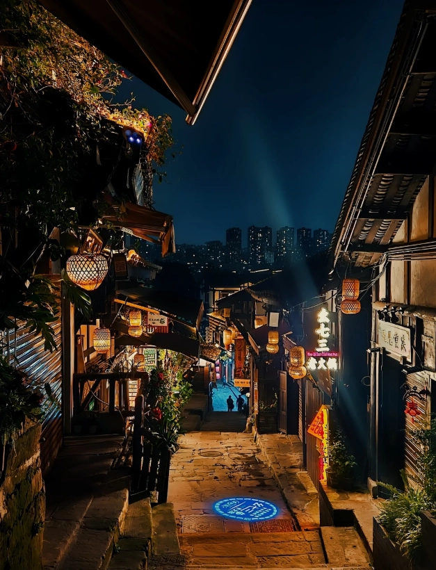 Chongqing itinerary Chongqing itinerary