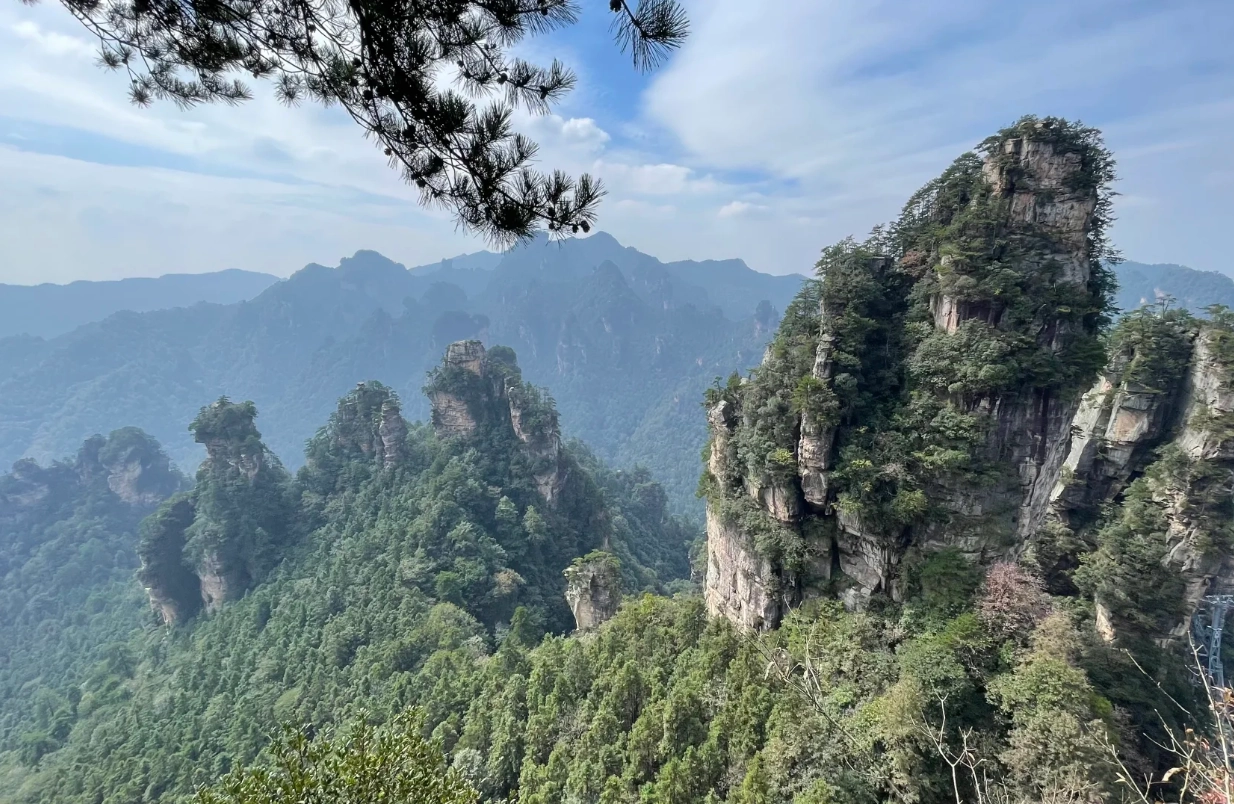 Zhangjiajie national forest park Zhangjiajie national forest park