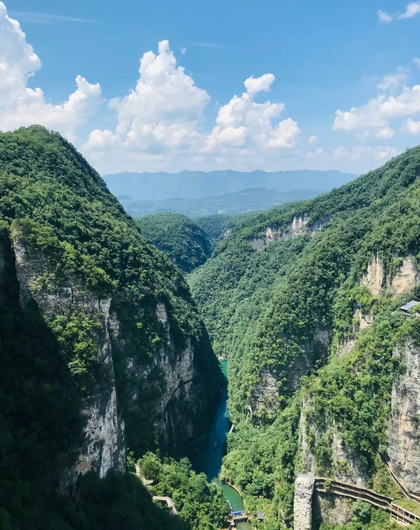 glass bridge China glass bridge China