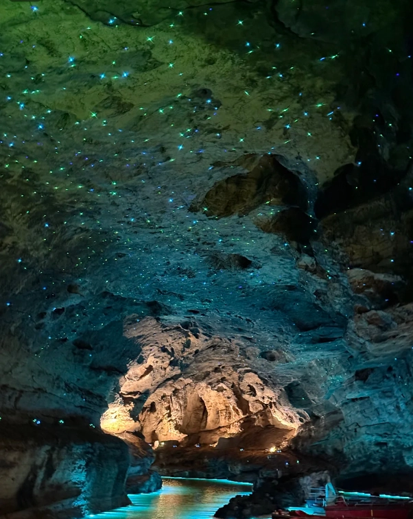 Travel photos of Zhangjiajie: Yellow Dragon Cave tickets