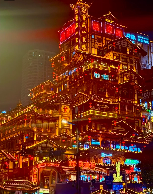 Chongqing 3-day itinerary Chongqing 3-day itinerary