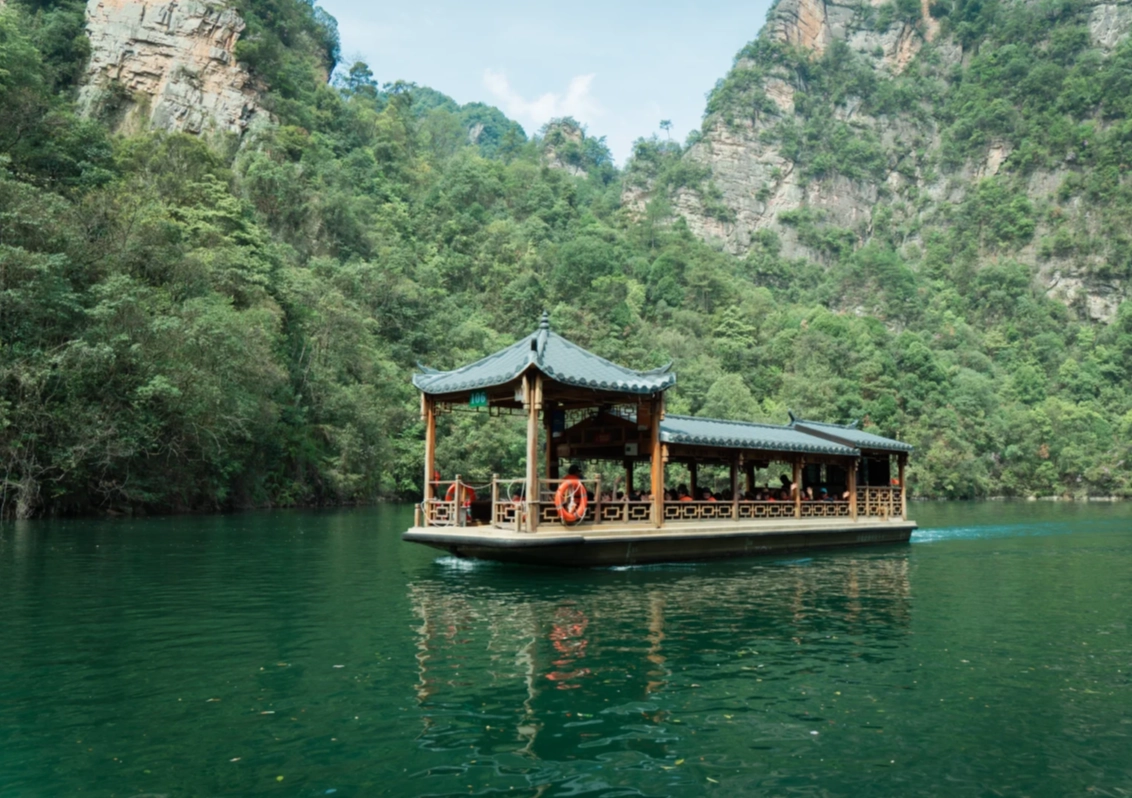 Wulingyuan scenic area Wulingyuan scenic area