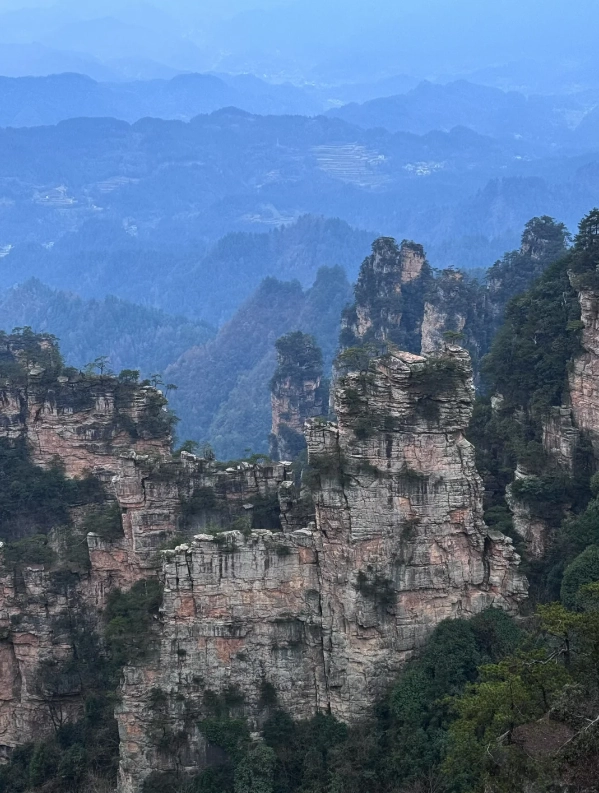 Tianzi Mountain Tianzi Mountain