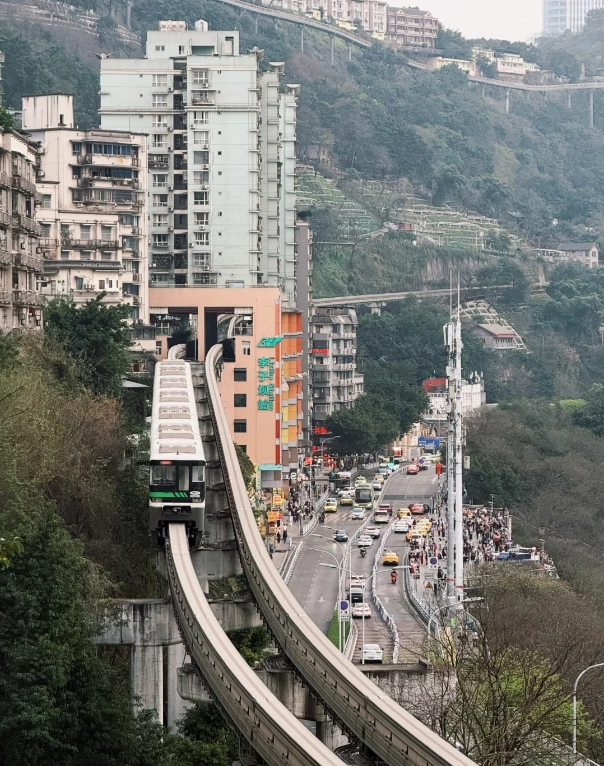Chongqing itinerary