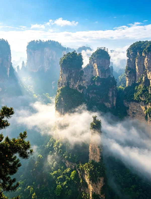 Zhangjiajie itinerary Zhangjiajie itinerary