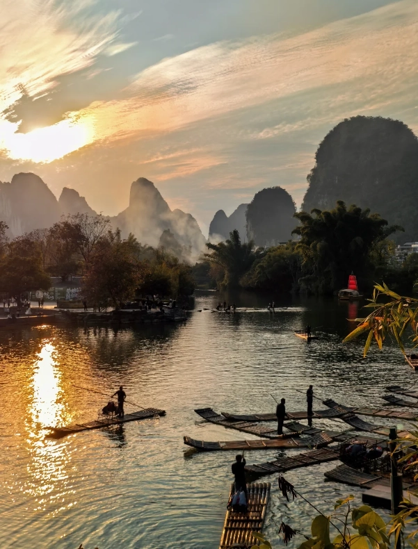 Travel photos of Guilin: Yangshuo