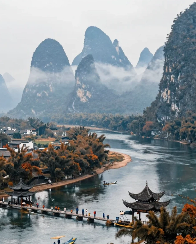 avoid crowds in Guilin avoid crowds in Guilin