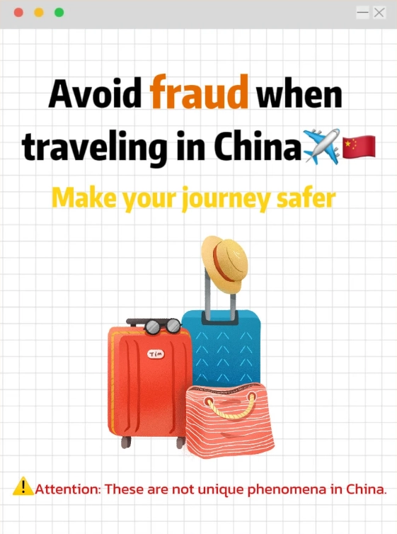 China Safety: Travel Without Worry by Avoiding These Scams