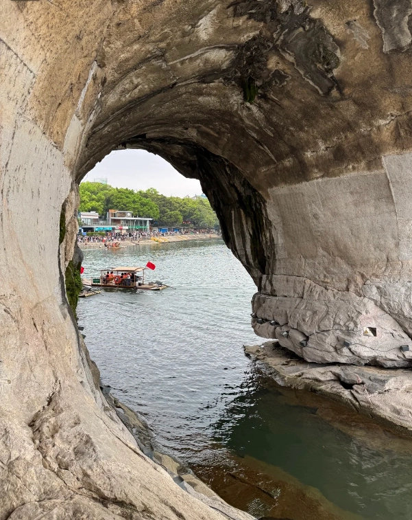Travel photos of Guilin: Elephant Trunk Hill photography