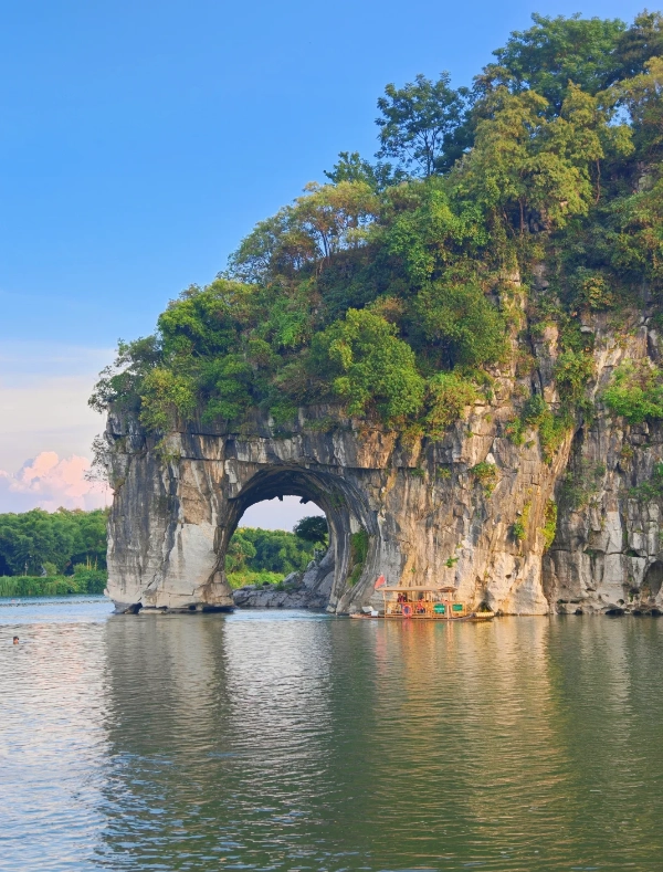 Travel photos of Guilin: Elephant Trunk Hill Guilin
