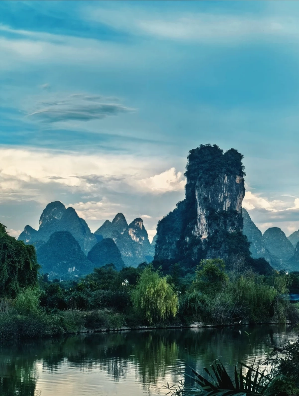 Travel photos of Guilin: Yangshuo accommodation
