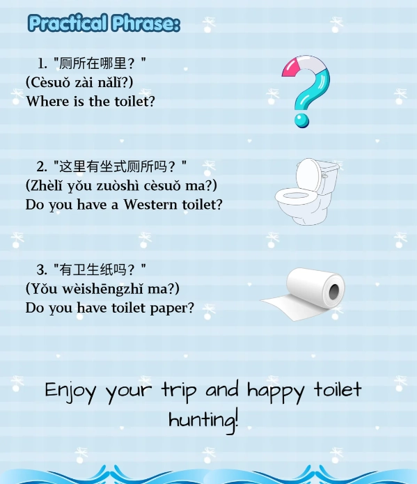 squat toilet guide
