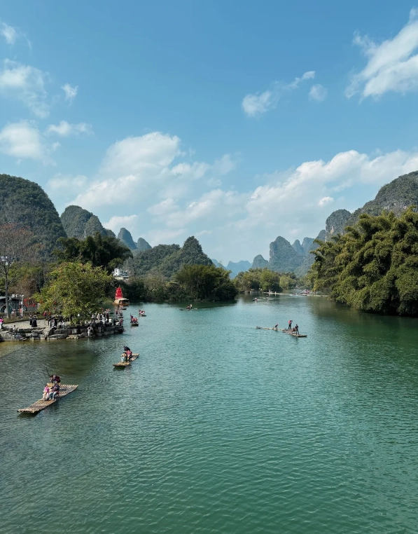 Guilin itinerary Guilin itinerary