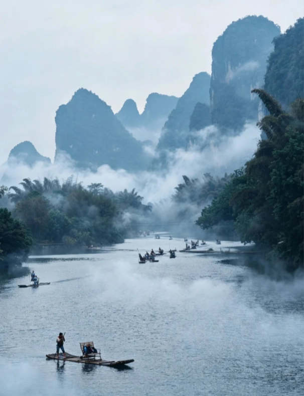 Travel photos of Guilin: Yangshuo travel guide