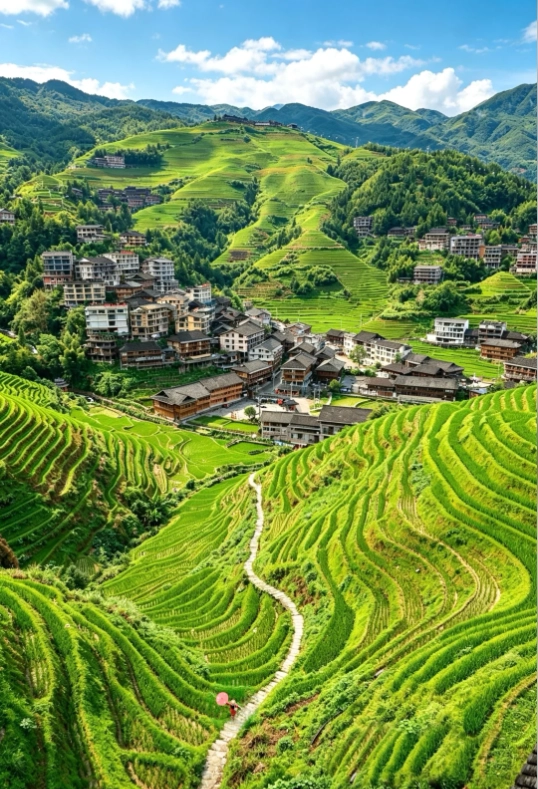 Longji Rice Terraces Longji Rice Terraces