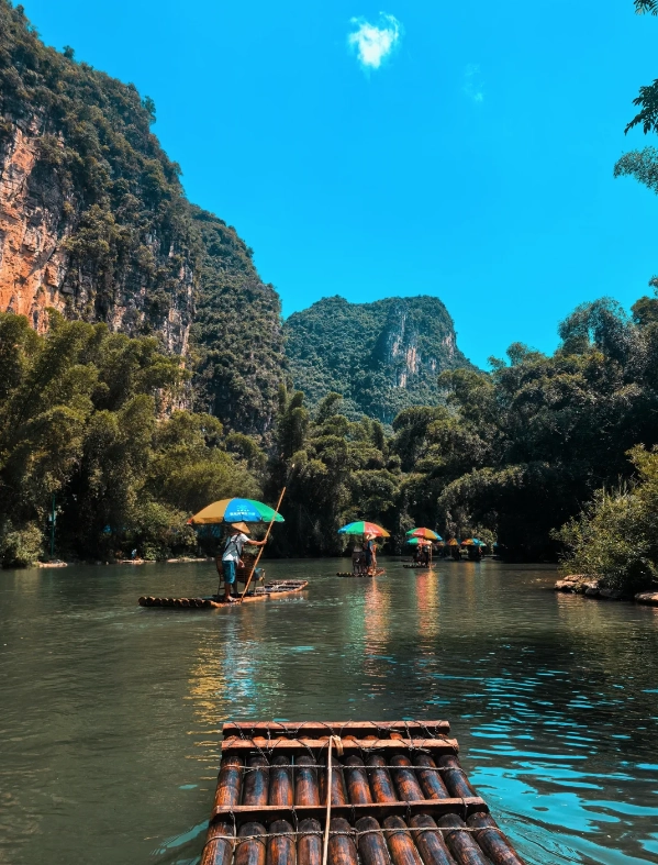 Travel photos of Guilin: Li River cruise