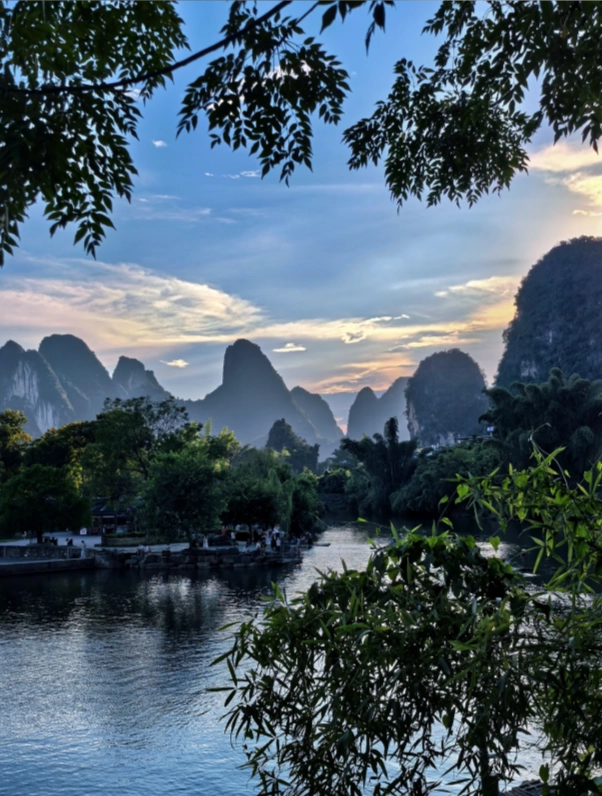 Travel photos of Guilin: Yangshuo attractions