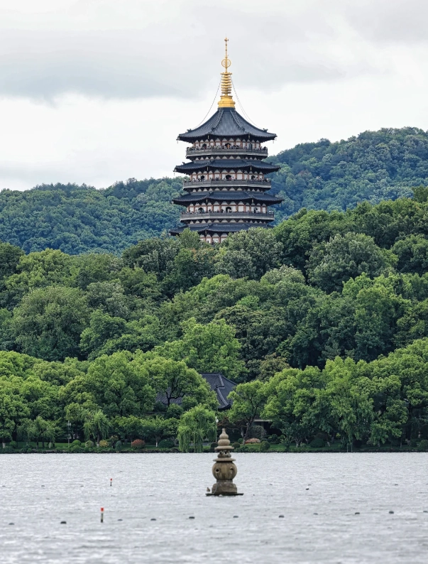 Travel photos of Hangzhou: Leifeng Pagoda