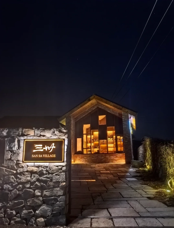 Mutianyu village stays Mutianyu village stays