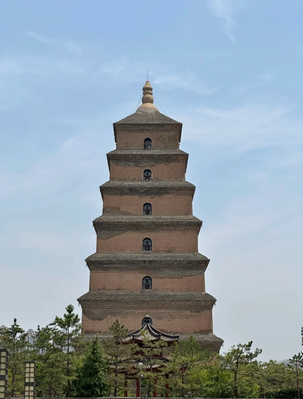 Big Wild Goose Pagoda Big Wild Goose Pagoda