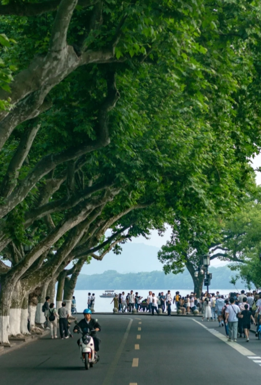 best season for Hangzhou