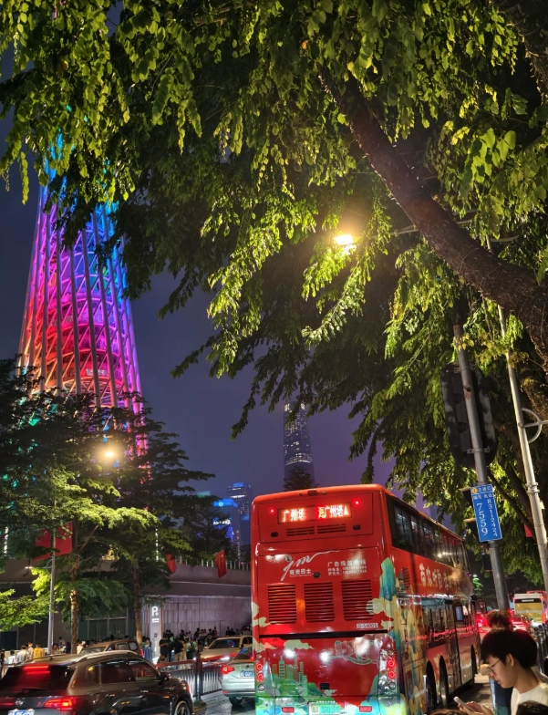 visiting Canton Tower visiting Canton Tower