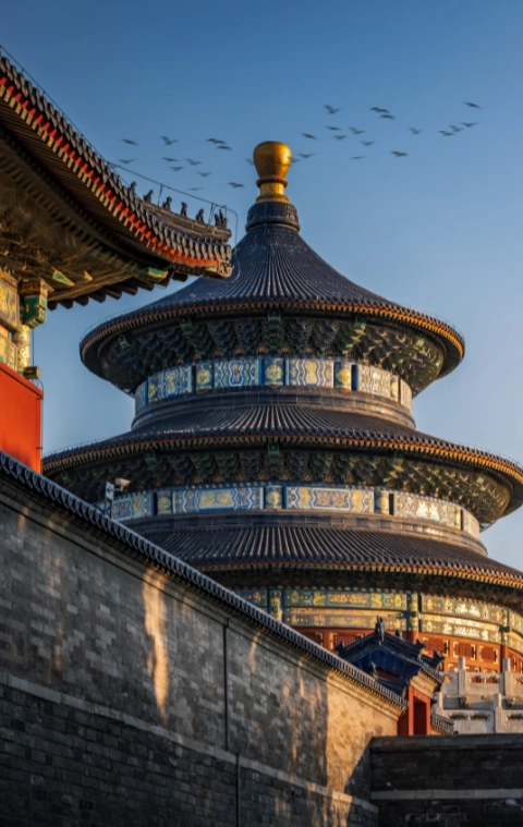 Temple of Heaven Temple of Heaven