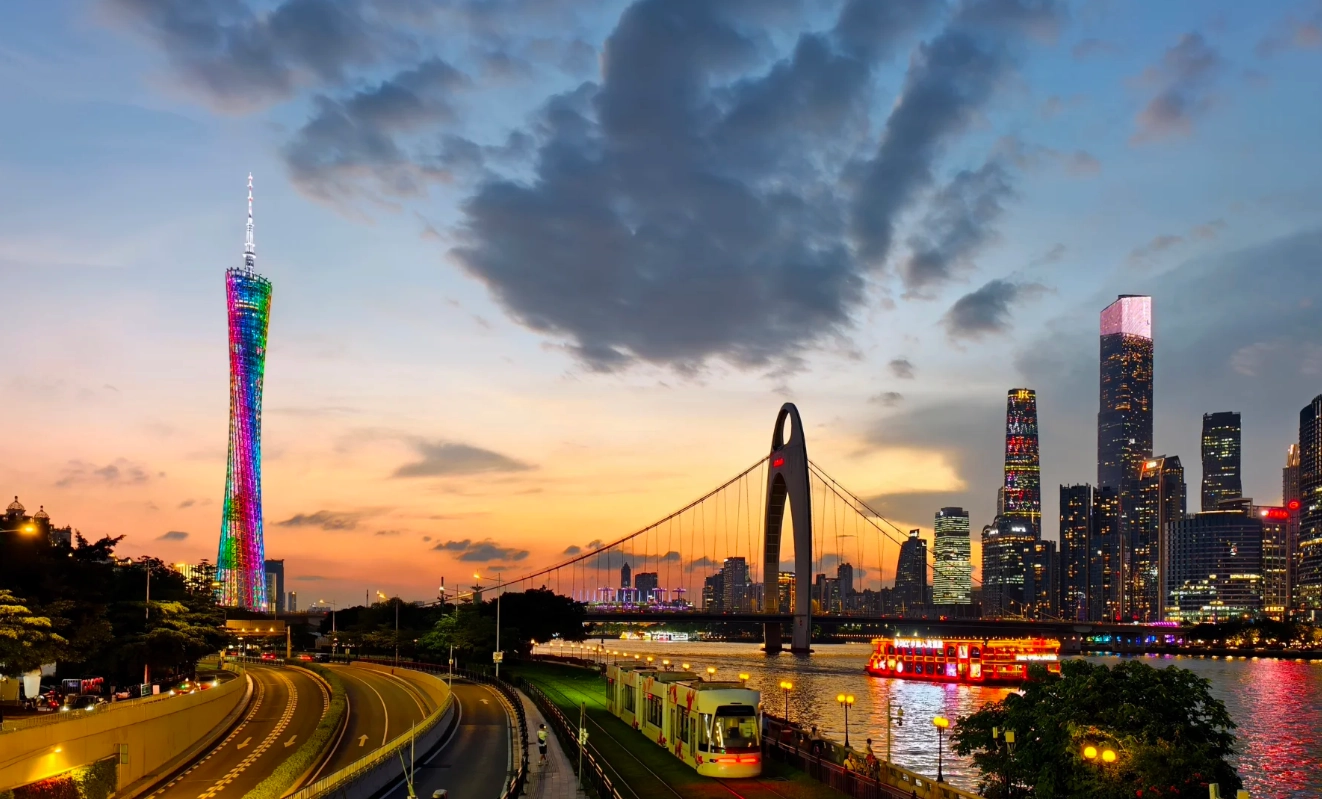 Canton Tower visit Canton Tower visit