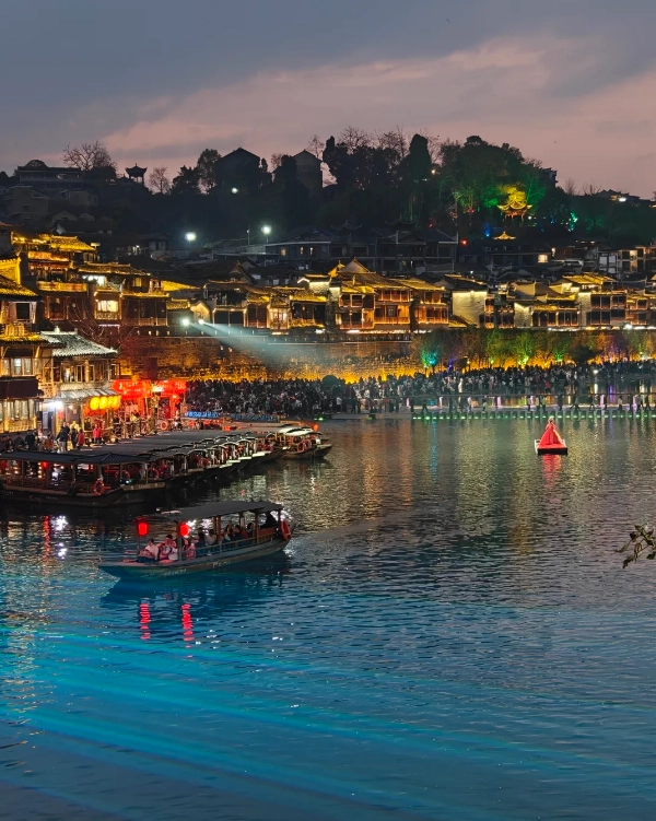 Fenghuang ancient town Fenghuang ancient town
