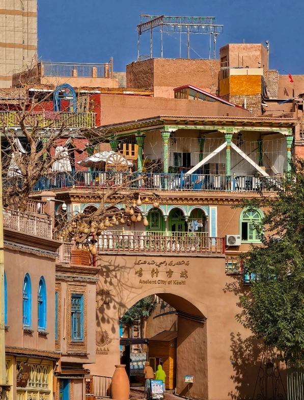 Silk Road itinerary 7 days